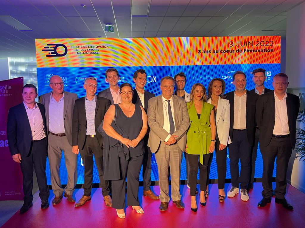 Un aréopage de personnalités ont participé à la célébration des 3 ans de la Cisam (Photo Joël Barcy)