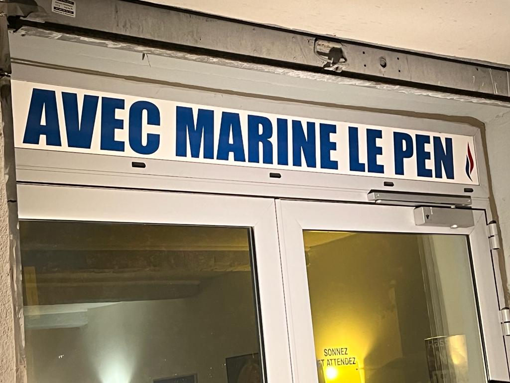 L'extrême droite gagne du terrain dans les Bouches-du-Rhône (Photo Joël Barcy)