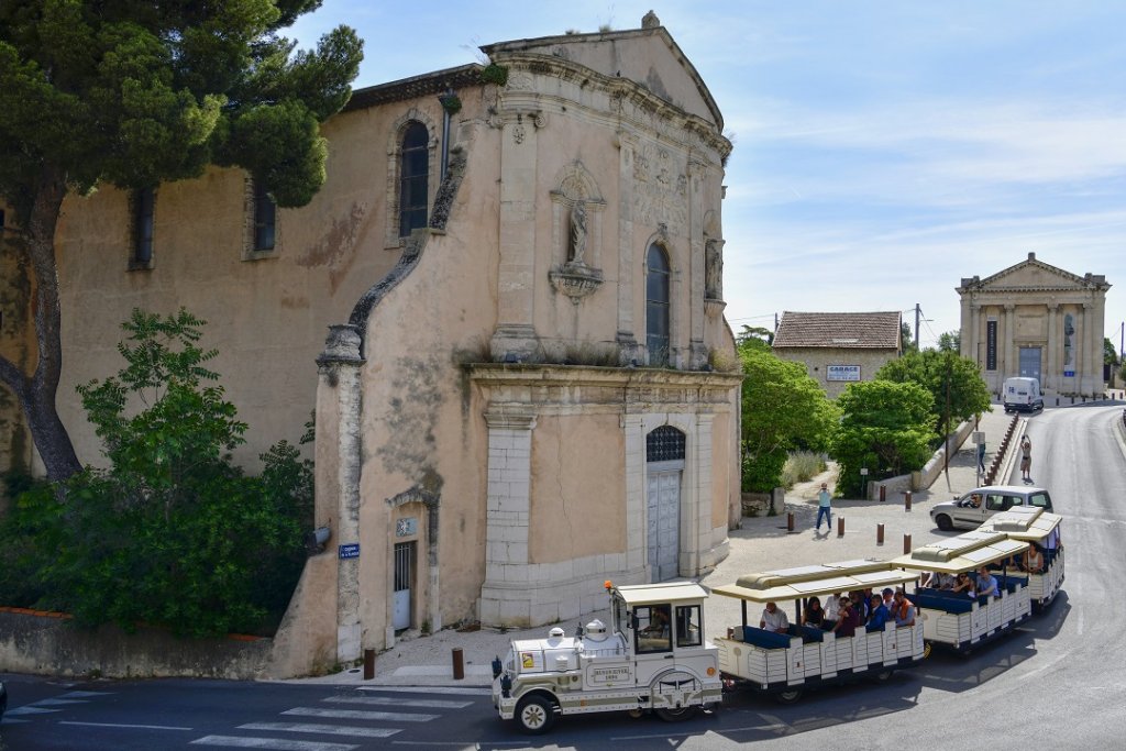 Le petit train touristique d'Aubagne sera inauguré ce samedi 11 juin (Photo ville d'Aubagne)