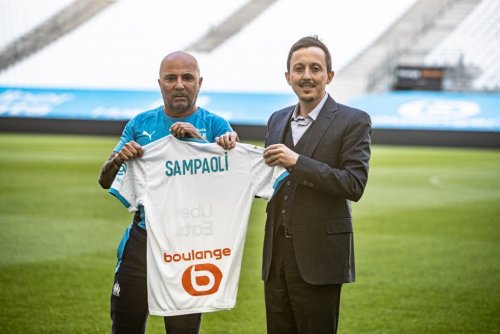 Jorge Sampaoli peut travailler sur le recrutement avec Pablo Longoria (Photo archives Wallis.fr/Laurent Saccomano)