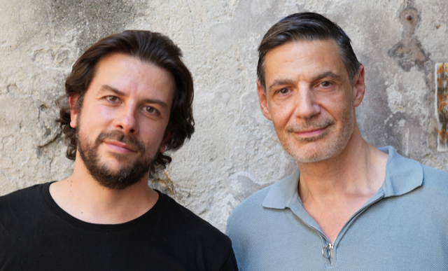 Laurent Domingos co-président avec Harold David du Festival Off d'Avignon (Joël Barcy)