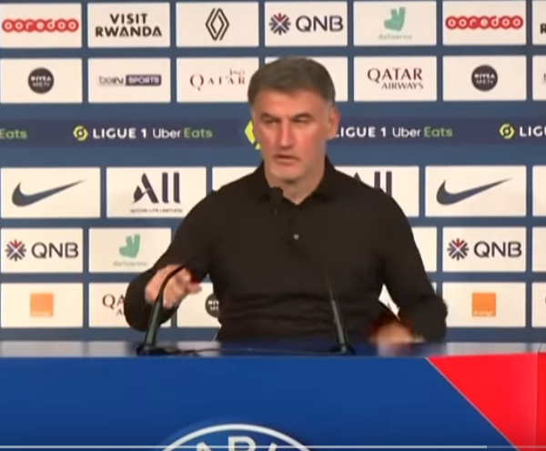 Christophe Galtier passe de l’Allianz Riviera au Parc des Princes (Photo capture d’écran)