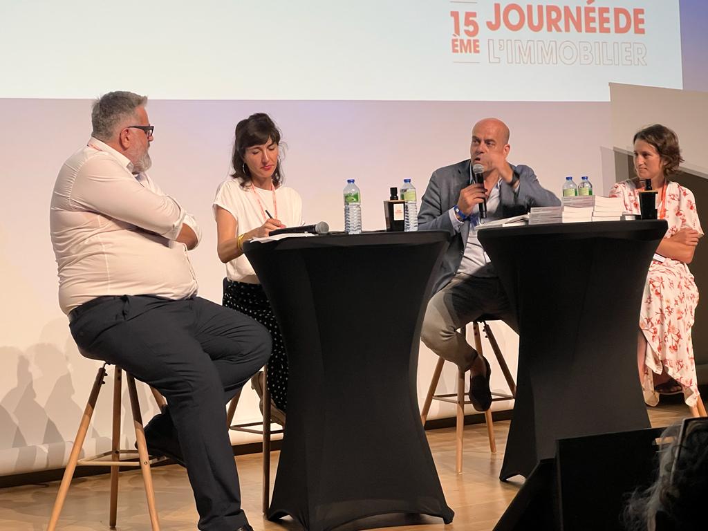 La journée de l'immobilier qui vient de se tenir à Marseille a été rythmée par des rencontres et des tables rondes (Photo Joël Barcy)