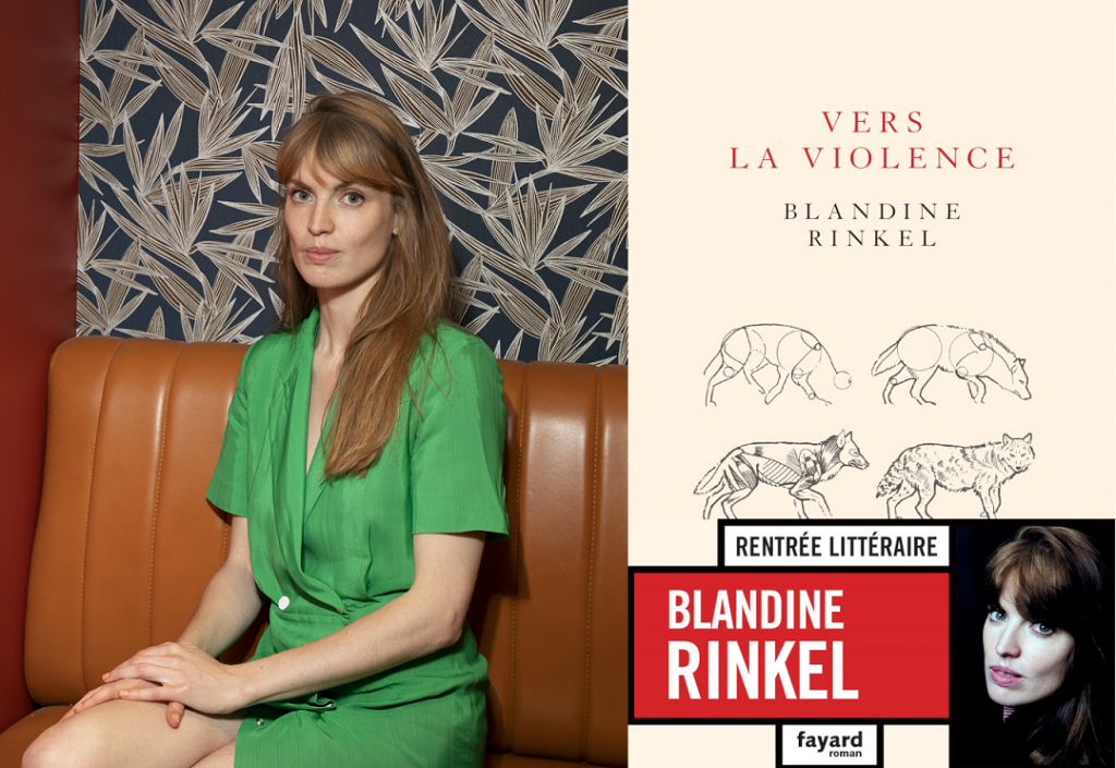 Blandine Rinkel, romancière très intéressée par la pensée de René Girard concernant l’analyse des rouages de la violence. (Photo Olivier Dion)