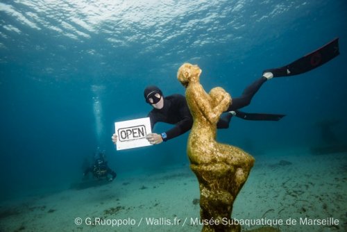 "La Graine et la mer" de Davide Galbiati ©Guillaume Ruoppolo