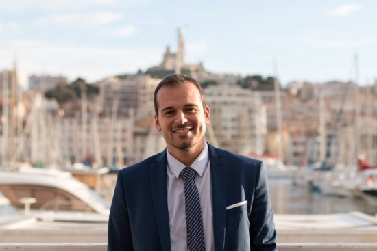 Jérémy Bacchi, sénateur PCF des Bouches-du-Rhône (Photo DR)