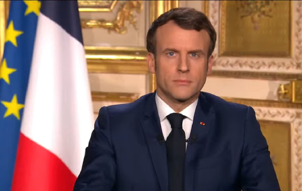 Emmanuel Macron (Photo capture d'écran)