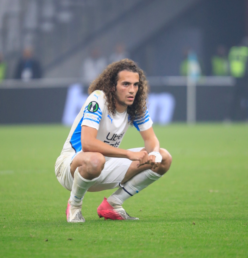 Mattéo Guendouzi a reconnu que l’OM ne méritait pas de gagner à Brest (Photo Laurent Saccomano/Wallis.fr)