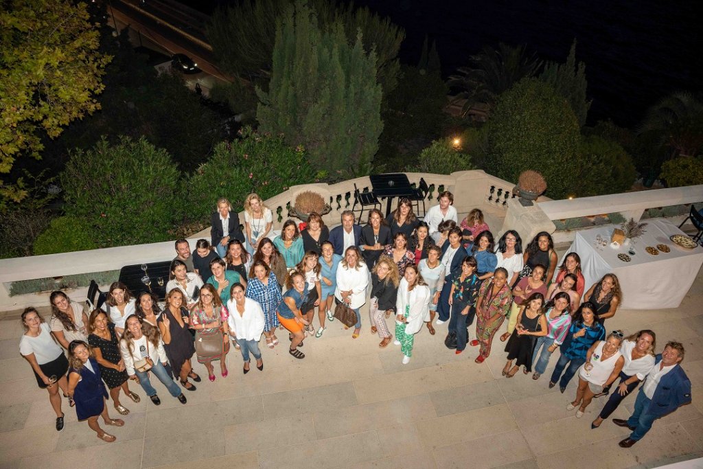 Un aréopage de femmes cheffes d’entreprises ont participé à la soirée Bold de la Veuve Clicquot à la villa gaby à Marseille (Photo Yves Tenaglia)