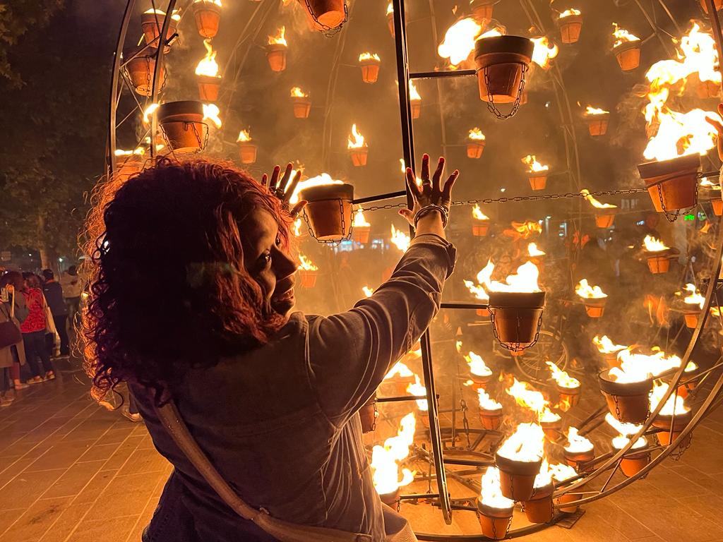 Un spectacle tout aussi lumineux que chaleureux (Photo Joël Barcy)