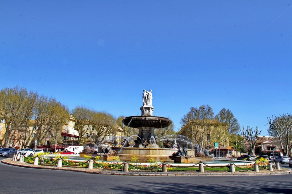 Aix-en-Provence ©Destimed/RP