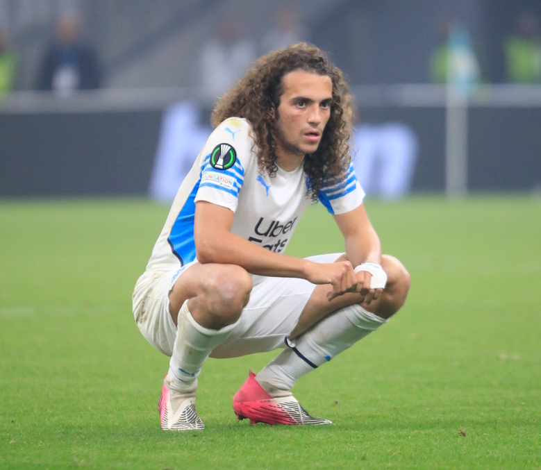 Matteo Guendouzi aurait pu ouvrir le score dans le temps additionnel (Photo Laurent Saccomano/ Wallis.fr)