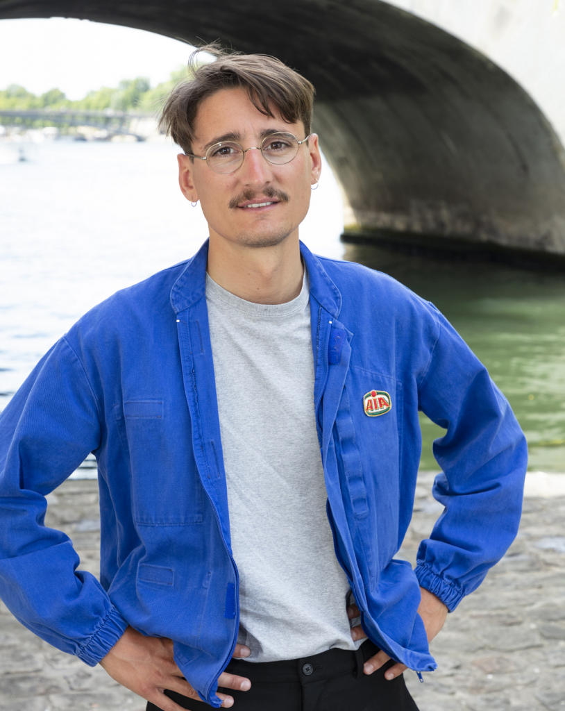 L'auteur Pierre Adrian (Photo Francesca Mantovani/Editions Gallimard)