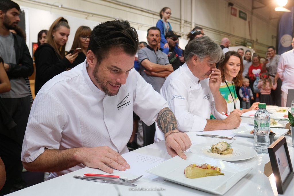 Le chef Norbert Tarayre ©Gérald Géronimi