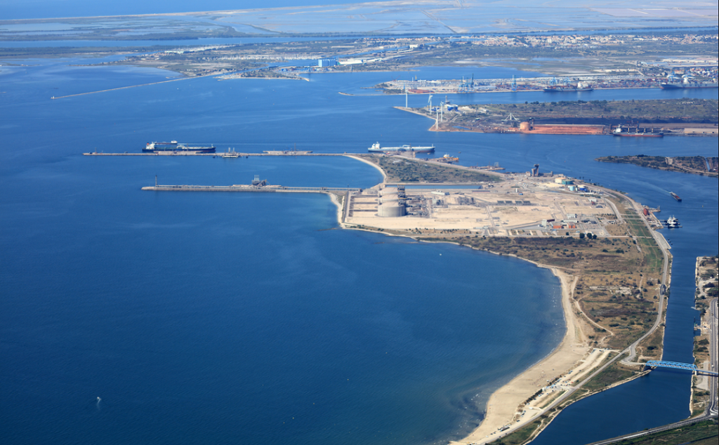 Port de Marseille Fos - Bassin Ouest (Photo PMF)