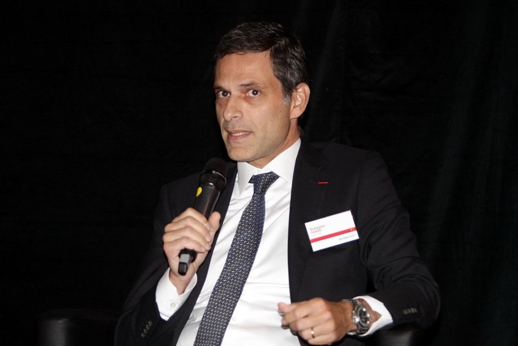 Rodolphe Saadé, Président-Directeur Général du Groupe CMA CGM (Photo Destimed/RP)