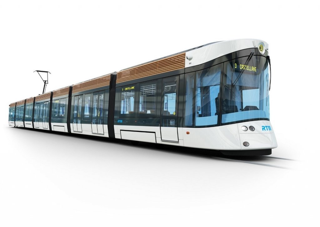 15 nouvelles rames pour le tramway de Marseille (Photo DR)