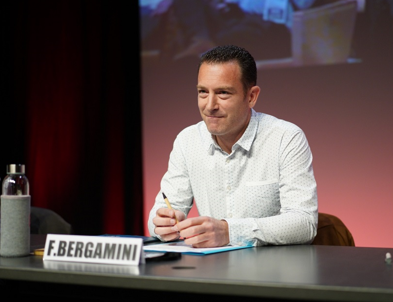 Franck Bergamini secrétaire de l’UD FO 13 (Photo Matthieu Pujol @lesphotosdematt)