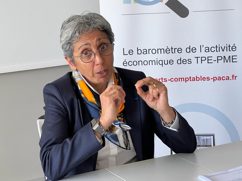 Colette Weizman, présidente du Croec Paca (Photo Joël Barcy)