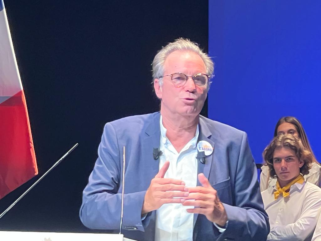 Renaud Muselier vient de lancer le mouvement "Nos territoires d’abord" (Photo Joël Barcy)