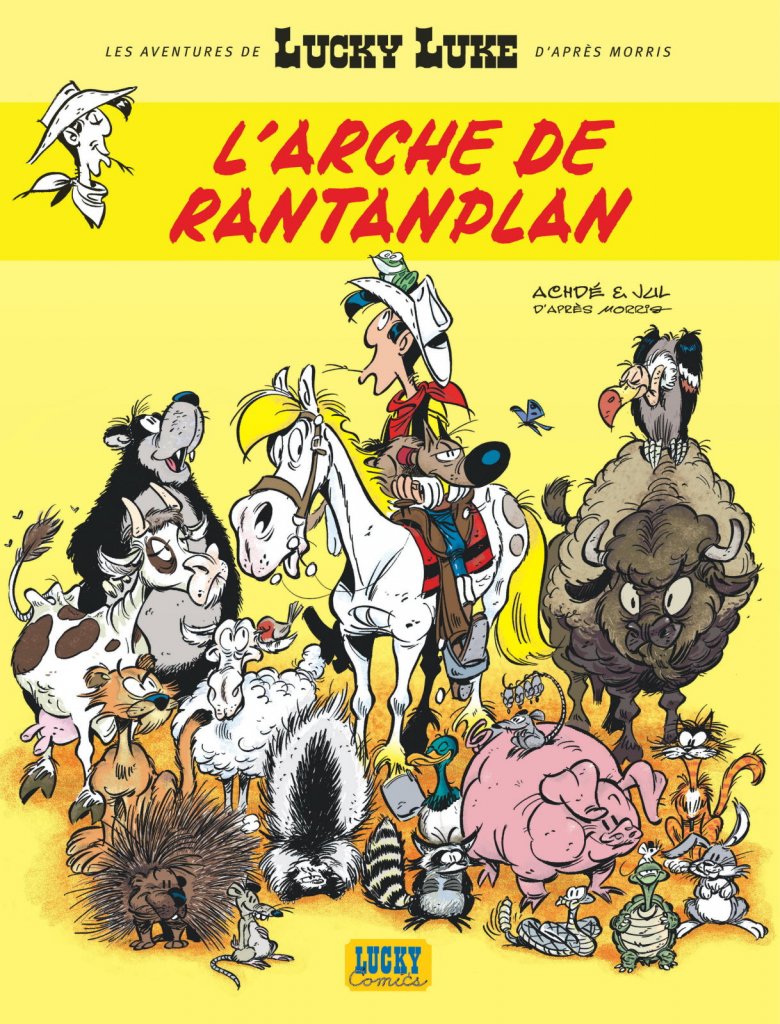 "L’arche de Rantanplan" 82e album de Lucky Luke