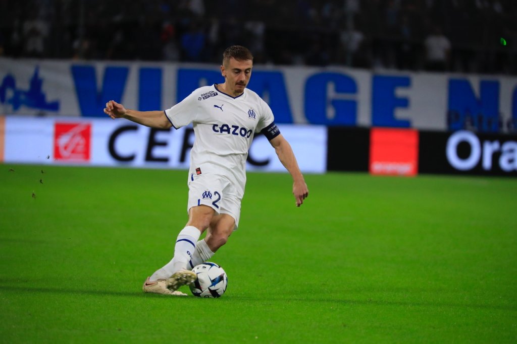 Valentin Rongier portera a été sélectionné pour porter la flamme olympique à Marseille ( Photo Laurent Saccomano/ Wallis.fr