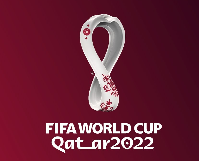 Logo officiel de la Coupe du Monde au Qatar