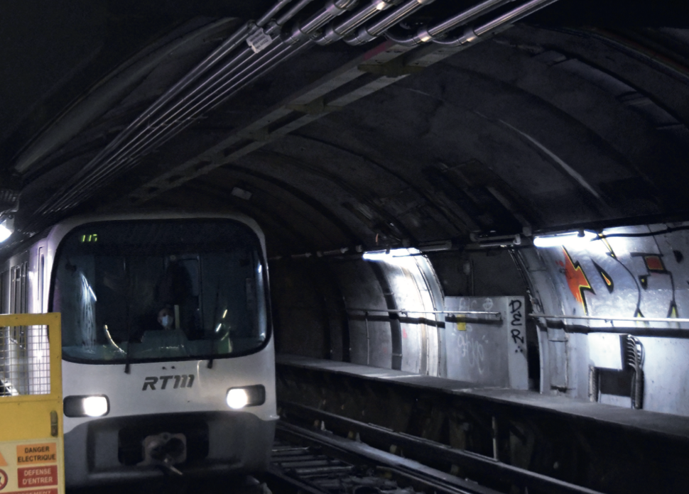 Métro de Marseille (Photo archives Destimed/PM)