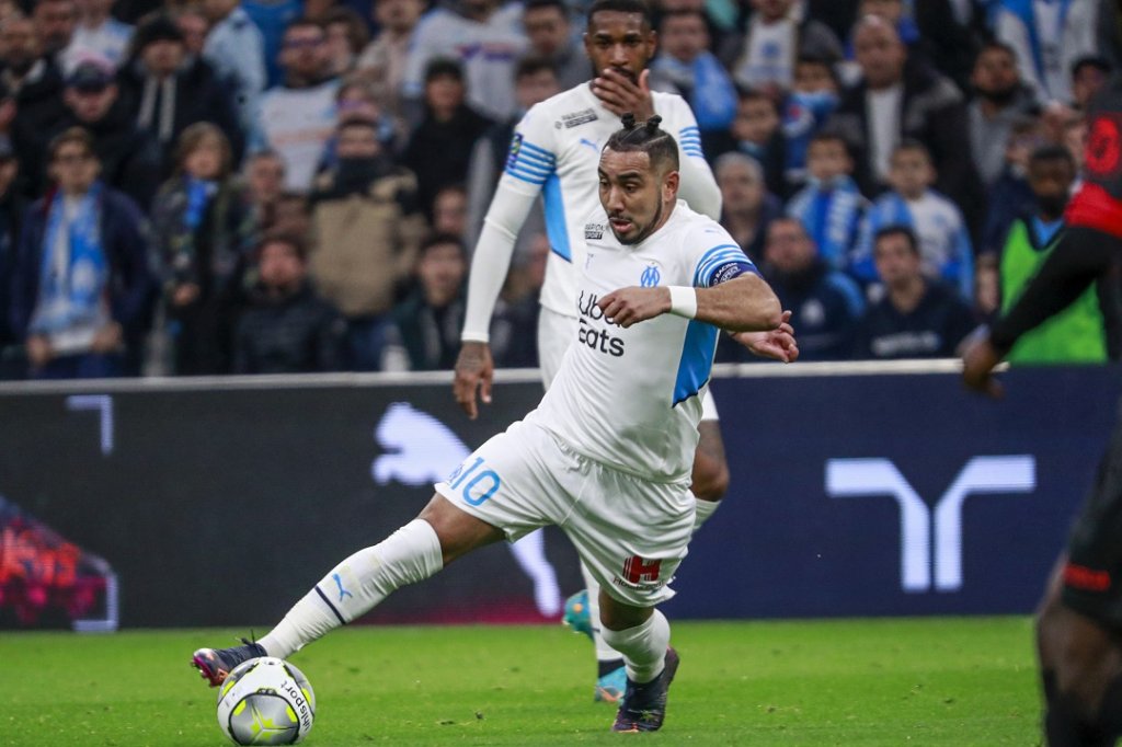 Dimitri Payet et les Olympiens retrouvent l’Orange Vélodrome, ce jeudi 29 décembre à 21 h contre Toulouse (Photo archives Laurent Saccomano/Wallis.fr)