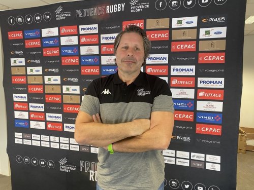 Mauricio Reggiardo manager général de Provence Rugby (Photo M.E.)