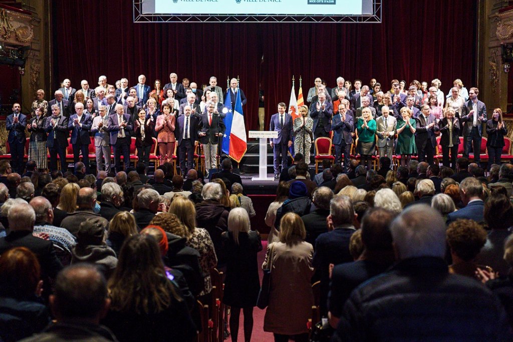 Voeux du maire de Nice Christian Estrosi (Photo Julien Veran/ville de Nice)