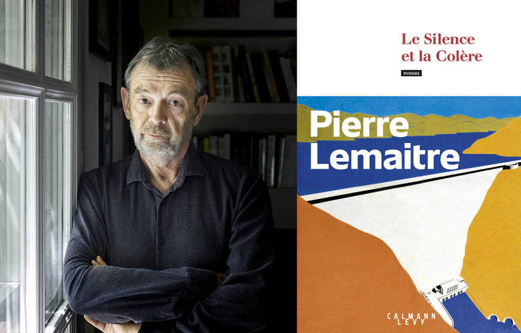 Pierre Lemaitre, une sorte d’Emile Zola du XXe siècle. (Photo Bruno Levy)