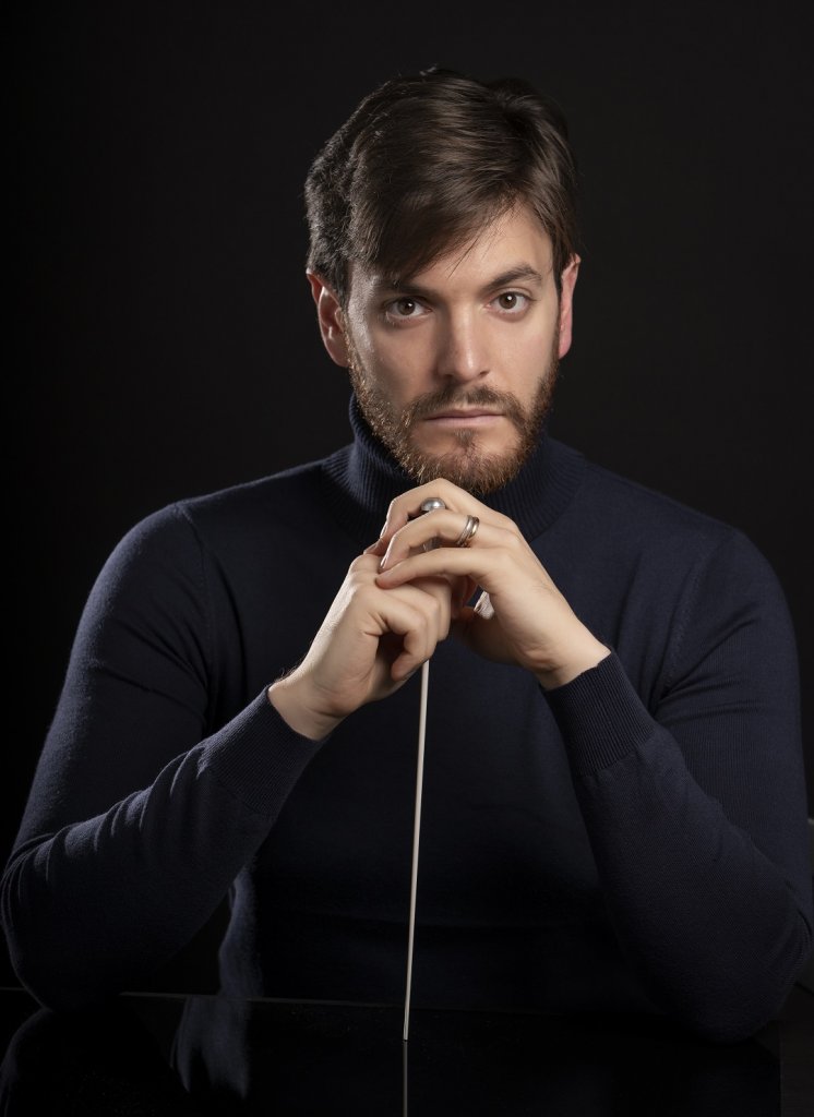 l'Italien Michele Spotti prend la tête de l’Orchestre philharmonique de Marseille (Photo Marco Borrelli)