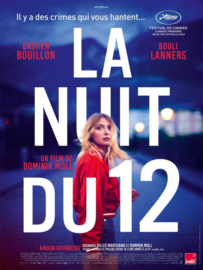 6 César obtenue par le film de Dominik Moll 3La nuit du 12"