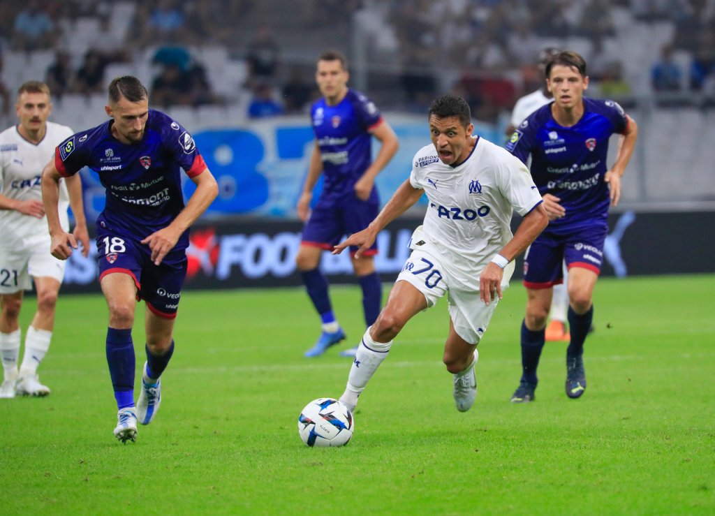 Trois buts dont deux pénalités cette semaine pour le Chilien Alexis Sanchez (Photo Laurent Saccomano/Wallis.fr)