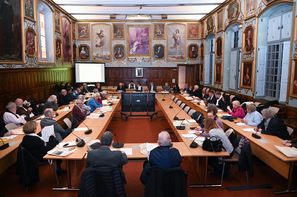 Installation du nouveau Conseilconsultatif civil et citoyen (4c) (D.Kapikian)