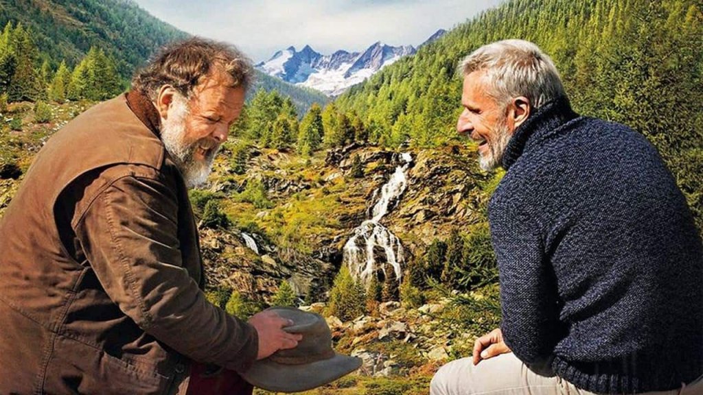 Grégory Gadebois et Lambert Wilson dans «Les Choses simples» d’Éric Besnard © Gaumont