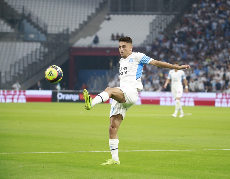 Cengiz Under a été passeur décisif sur le but de Kolasinac (Photo Laurent Saccomano/Wallis.fr)