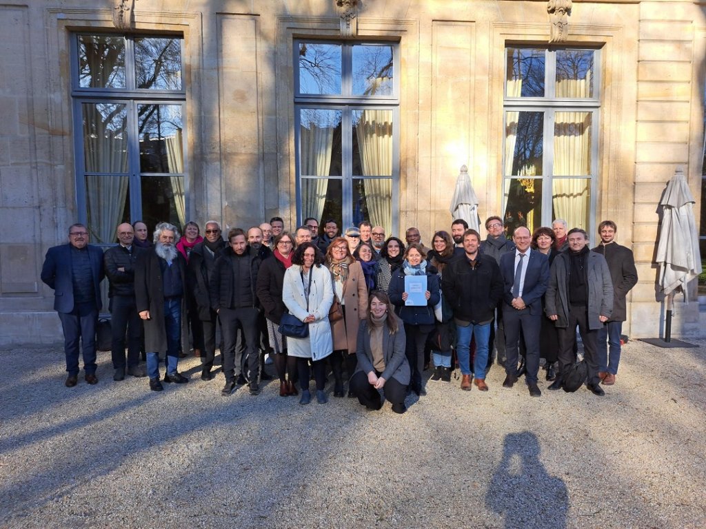 Les Cress rencontrent la ministre Marlène Schiappa (Photo ESS France)