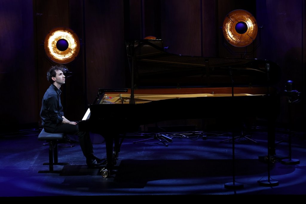 Alexandre Kantorow est avec Bruce Liu un des plus grands jeunes pianistes du moment. (Photo Caroline Doutre)