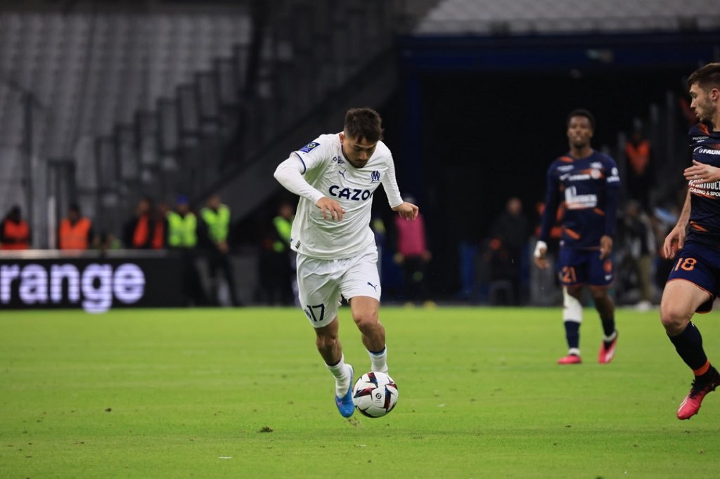 Cengiz Under a fait des efforts en vain pendant quarante-cinq minutes (Photo Laurent Saccomano/Wallis.fr)