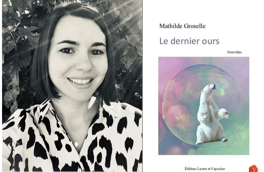 Mathilde Groselle propose dans son ouvrage "Le dernier ours" de renouer avec des sensations perdues ©DR