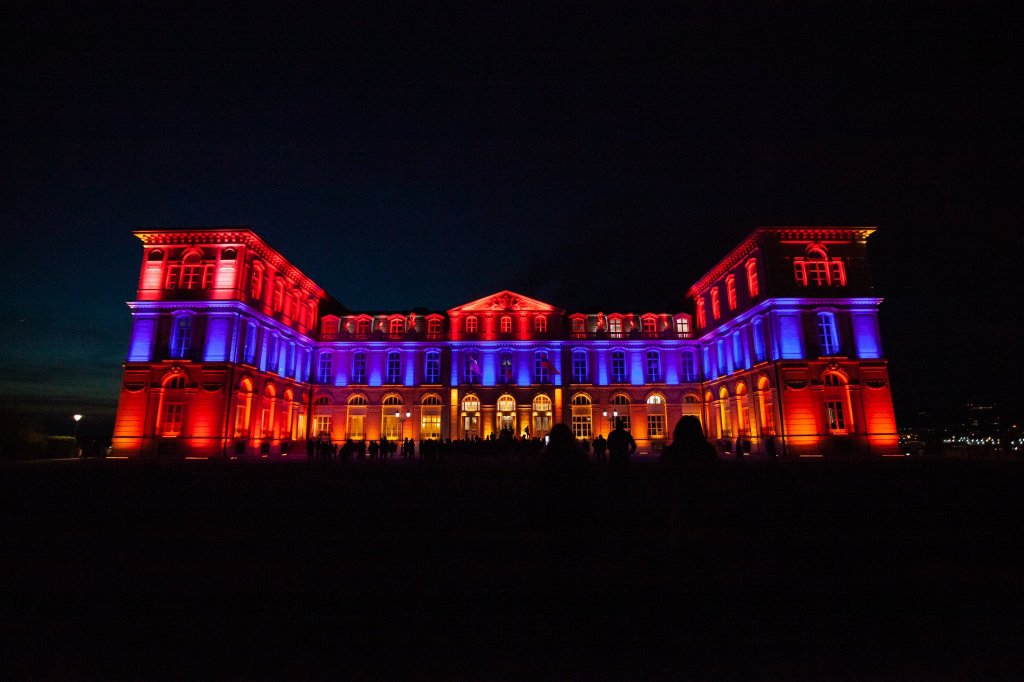 Le Palais du Pharo de Marseille aux couleurs de l'Arménie © Ville de Marseille