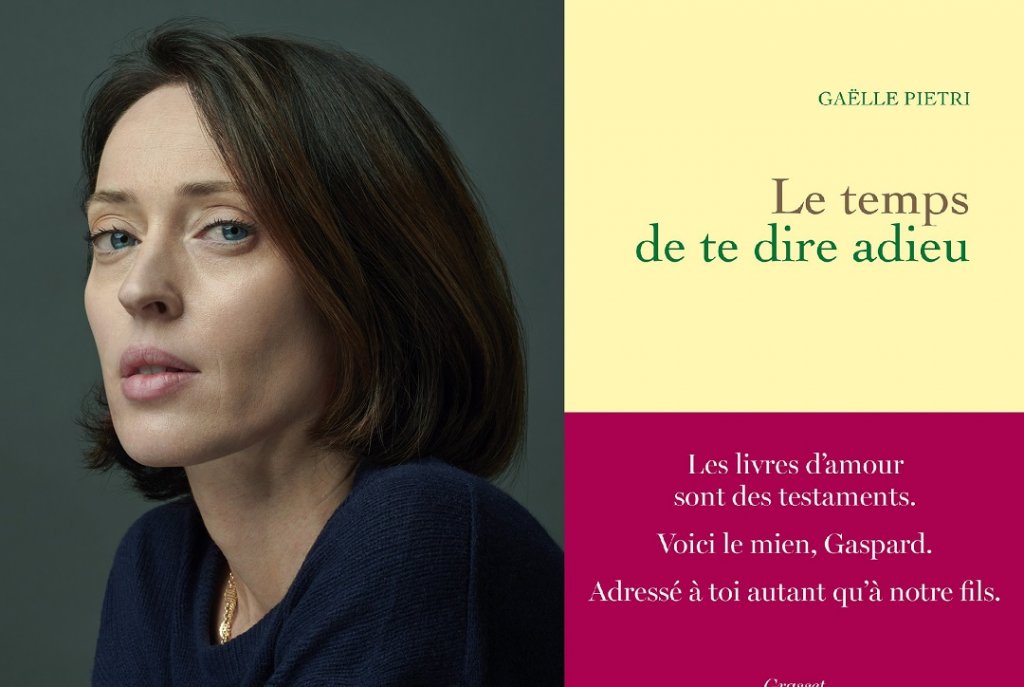 Gaëlle Pietri: "Les livres d'amour sont des testaments" (Photo J.-F. Paga Grasset)