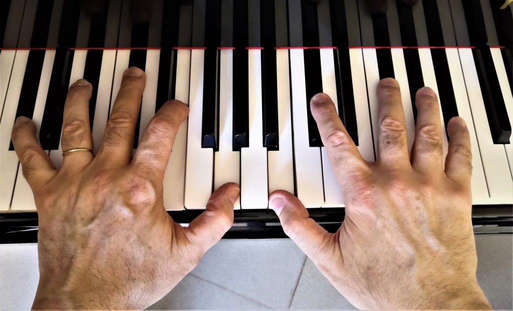 Le piano est à l'honneur en cette période de l'Ascension. (Photo P.G.)