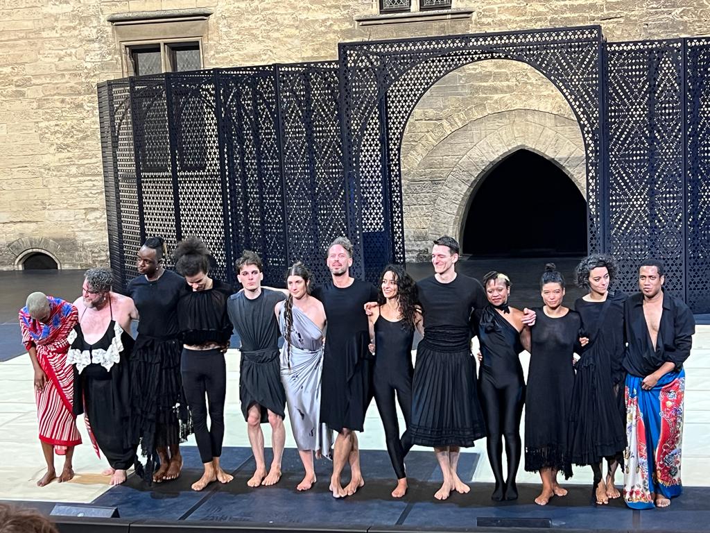 « The Romeo » de Trajal Harrel dans la cour d’honneur du Festival d'Avignon