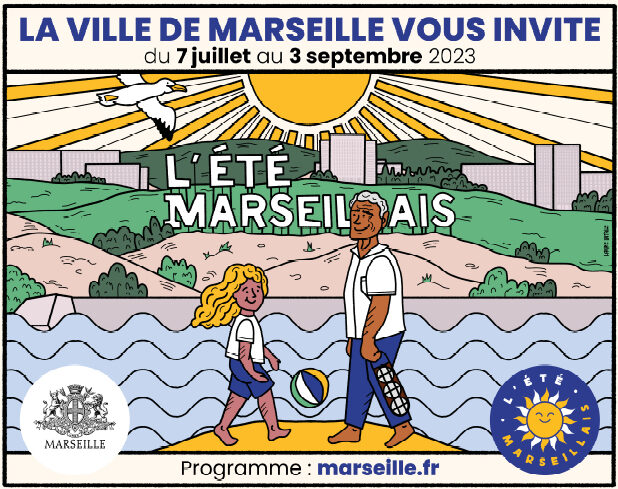 Affiche de l’Été marseillais