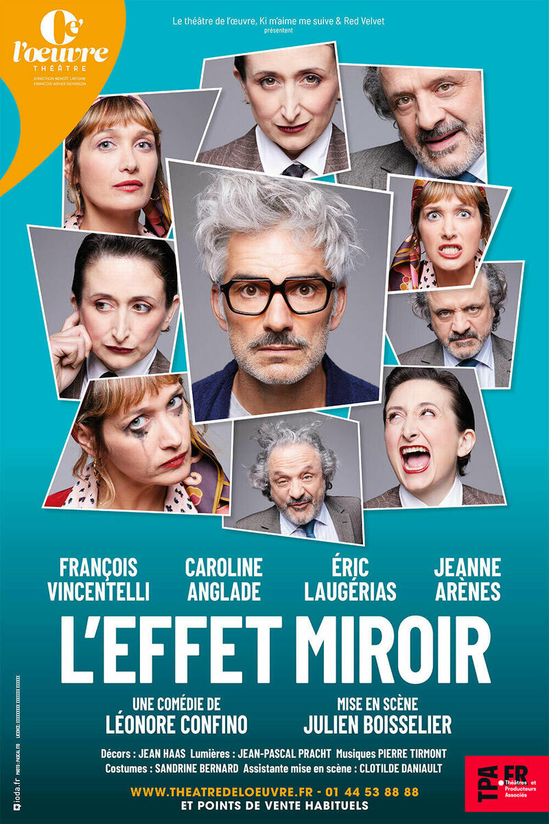 Destimed Leffet miroir Theatre de loeuvre affiche