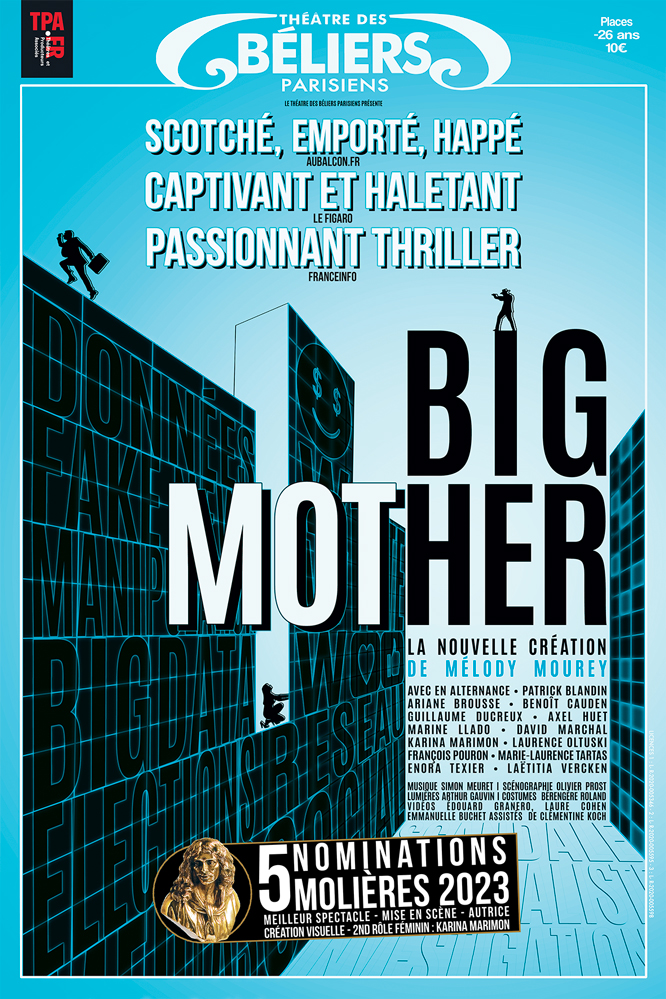 Destimed BIG MOTHER Affiche