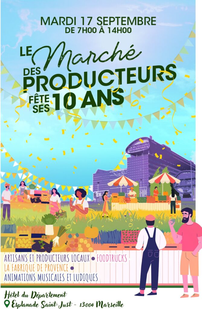 Destimed Marche des Producteurs fete ses 10 ans